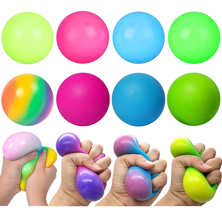 ちょこ　です。 NeeDoh Mello Mallo RANDOM COLOR Stress Ball Schylling - ToyWiz